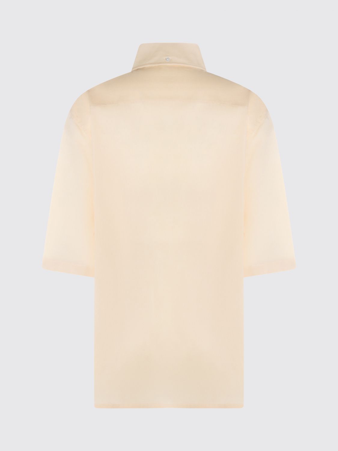 Shirt Men color Apricot