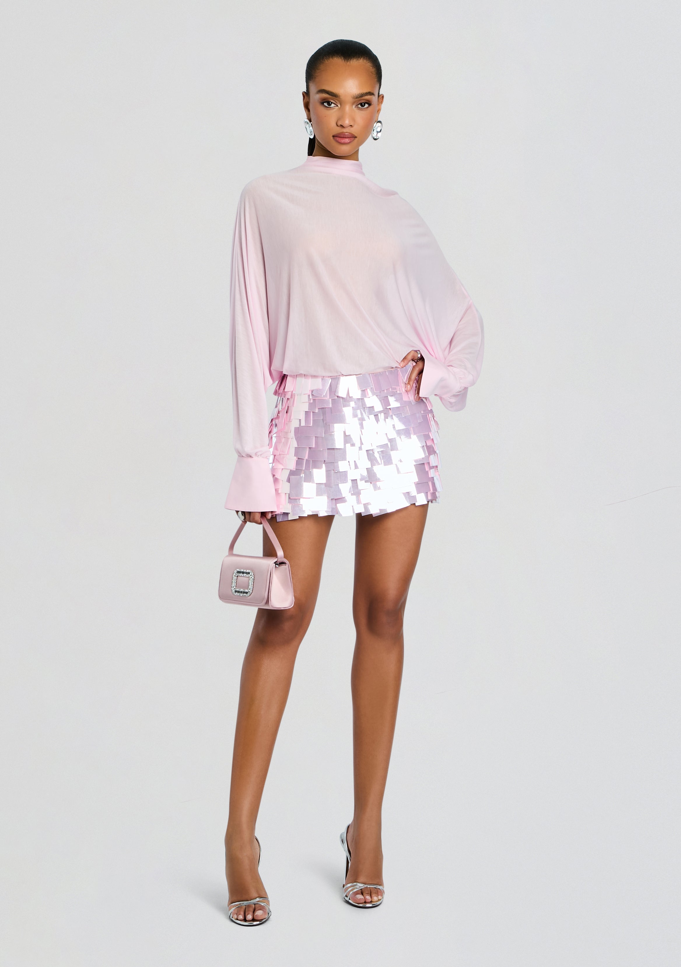 Bennedetta Sequin Skirt