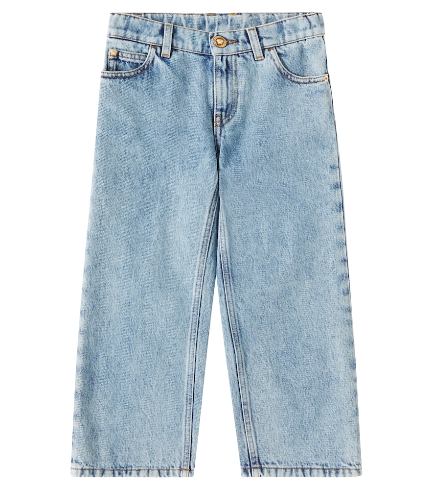 Versace Kids Logo jeans