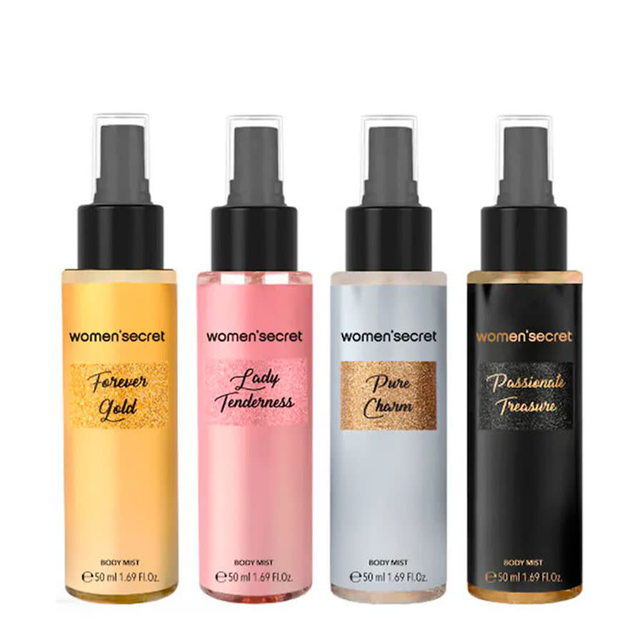Ladies Body Mist Set Gift Set Fragrances 8436581949520