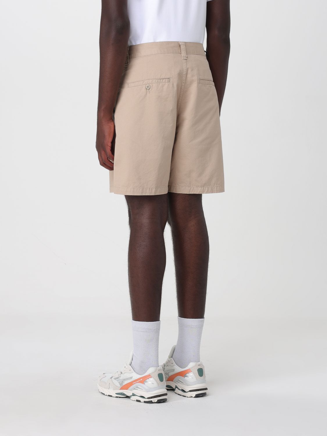 Shorts Men color Beige