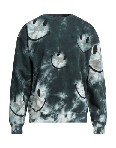 Man Sweatshirt Slate blue