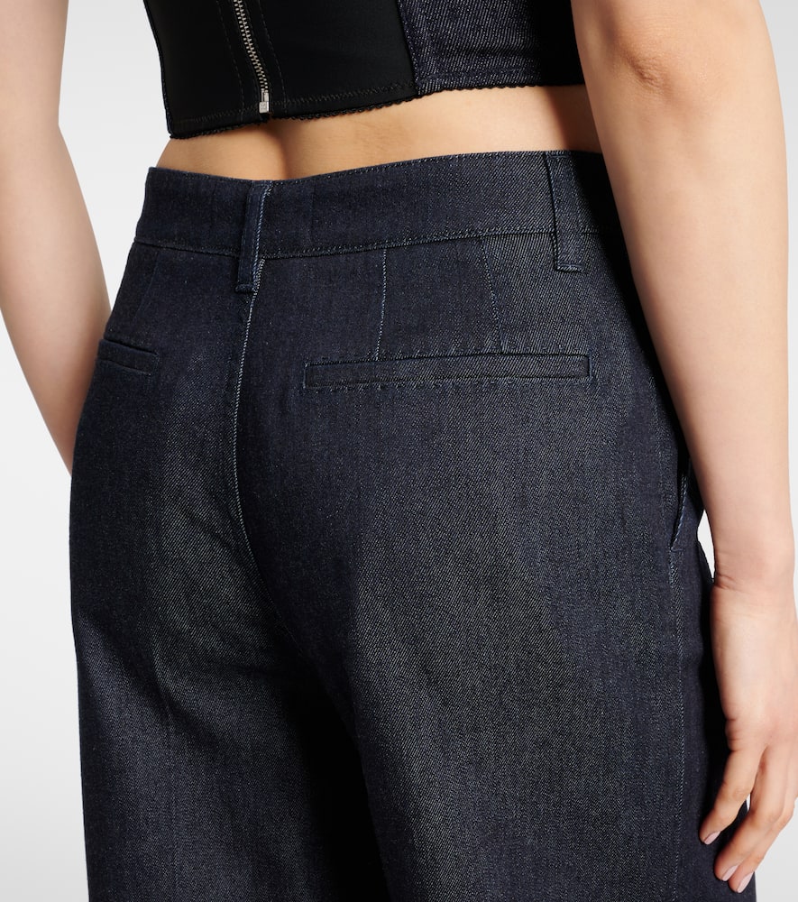 Dolce & Gabbana High-rise wide-leg jeans
