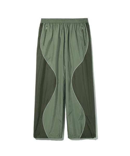 WORMHOLE LOGO PANTS KHAKI