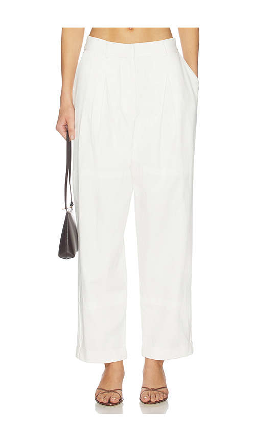 Jbq pantalón kai en color ivory M también en L