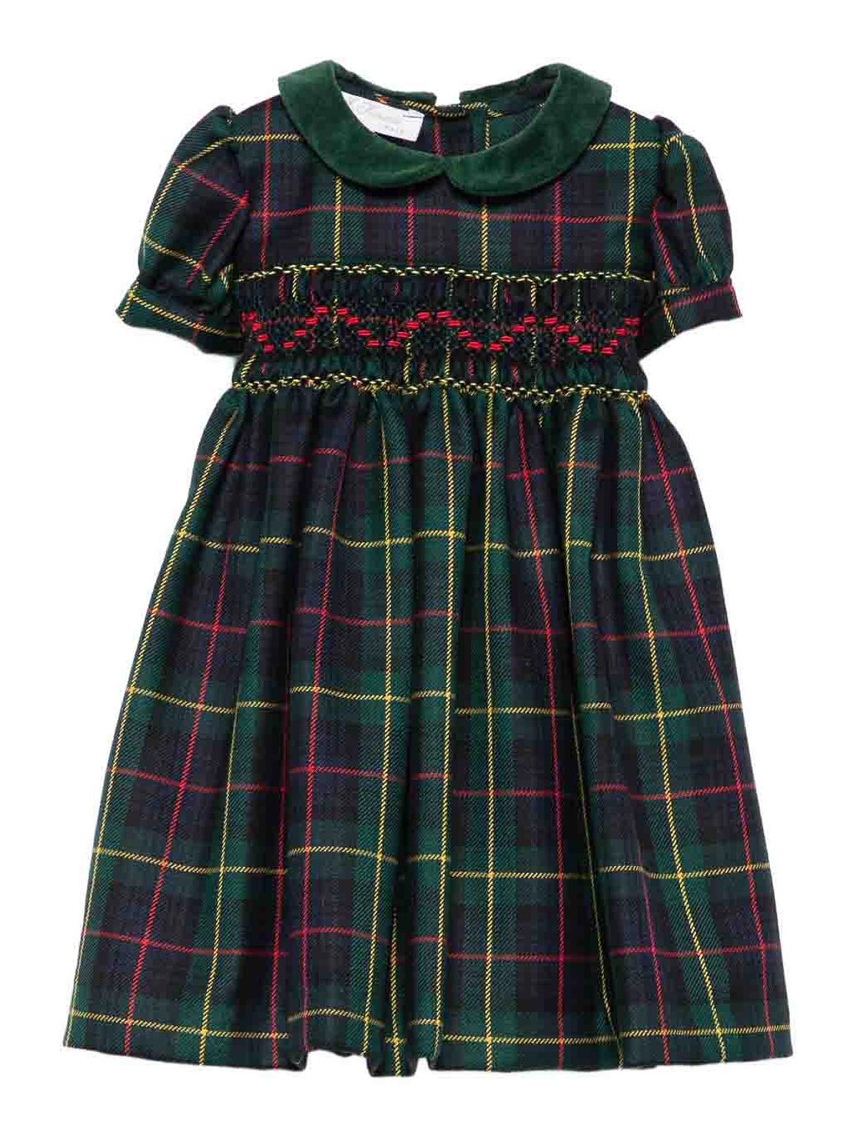 Checked Dress
