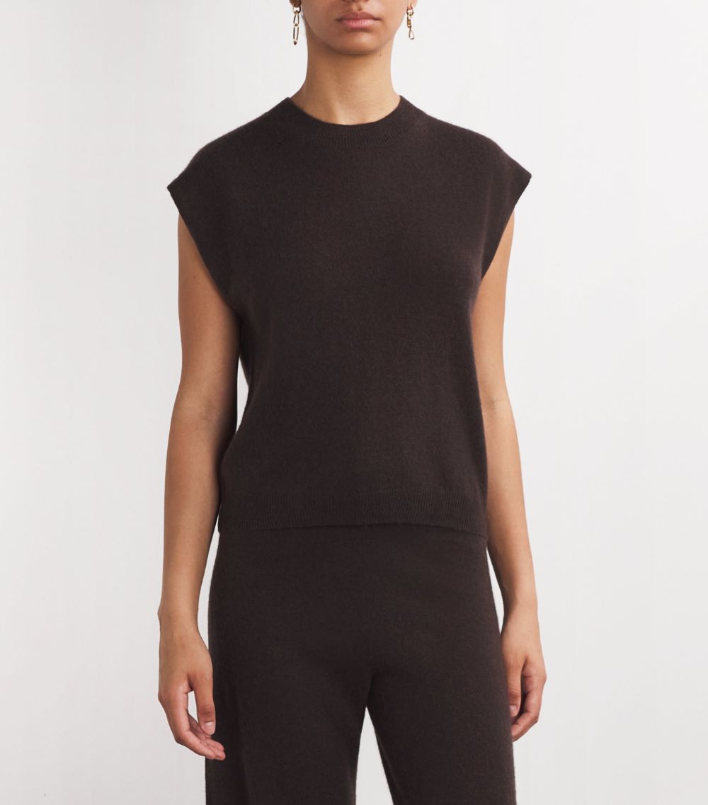 Cashmere Lucca Tank Sweater