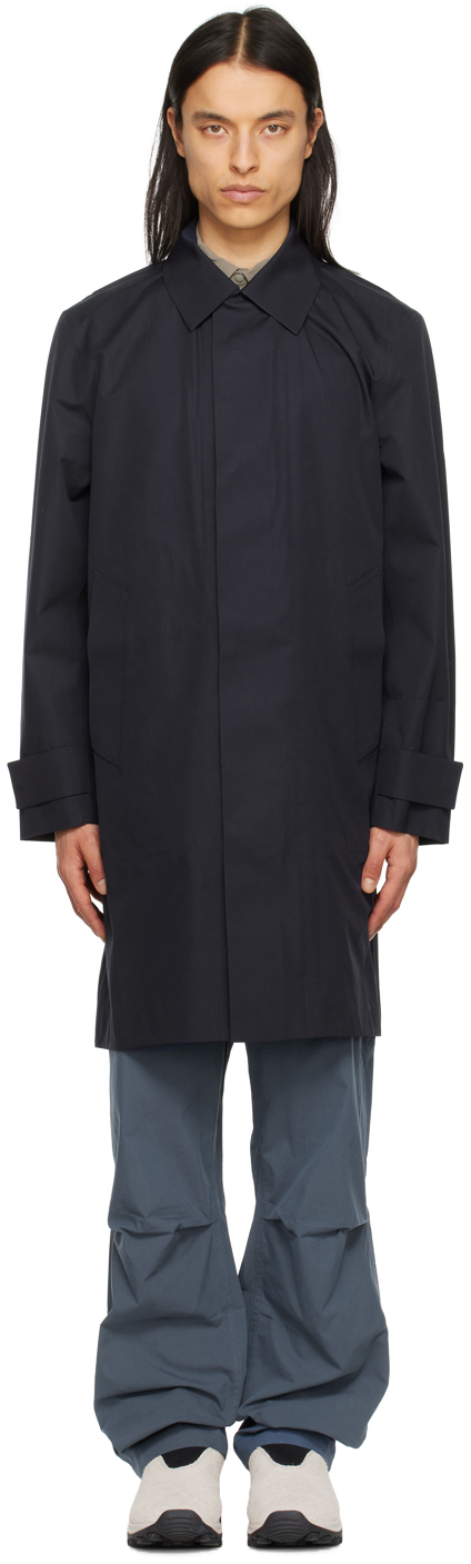 Navy thor raincoat