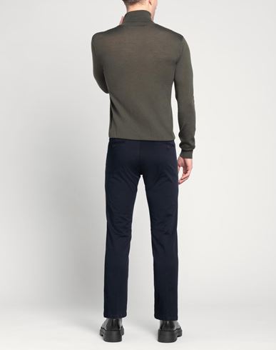 Man Pants Midnight blue Size 40 Cotton, Elastane