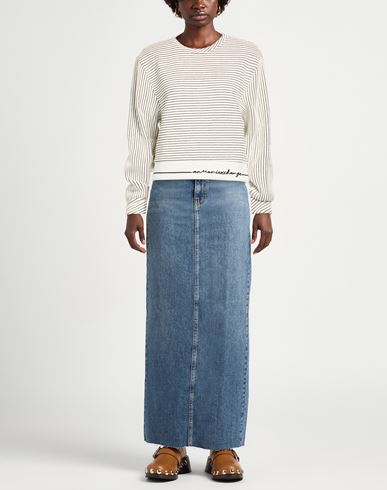 Woman Sweatshirt White Size S Polyester, Cotton