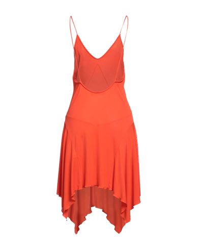 Woman Short dress Orange