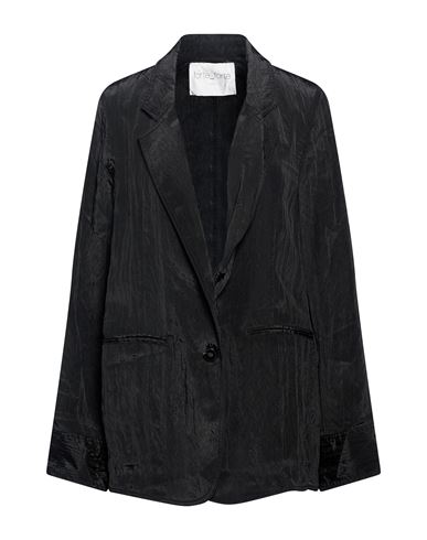 Forte_forte Woman Blazer Black Size 3 Viscose, Polyamide