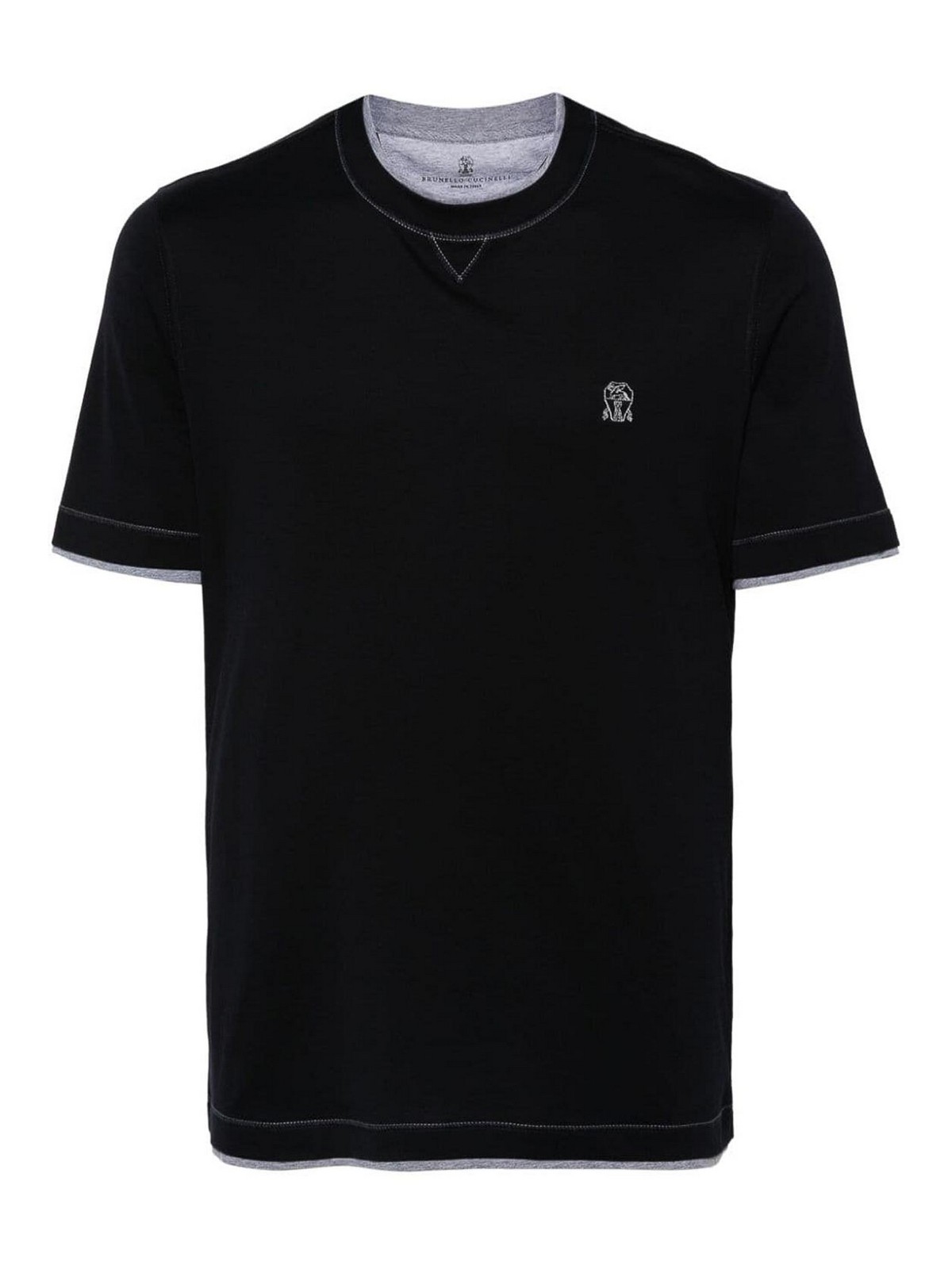 Logo Cotton T-Shirt