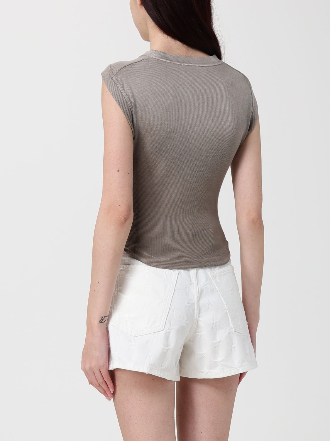 Top Woman color Black