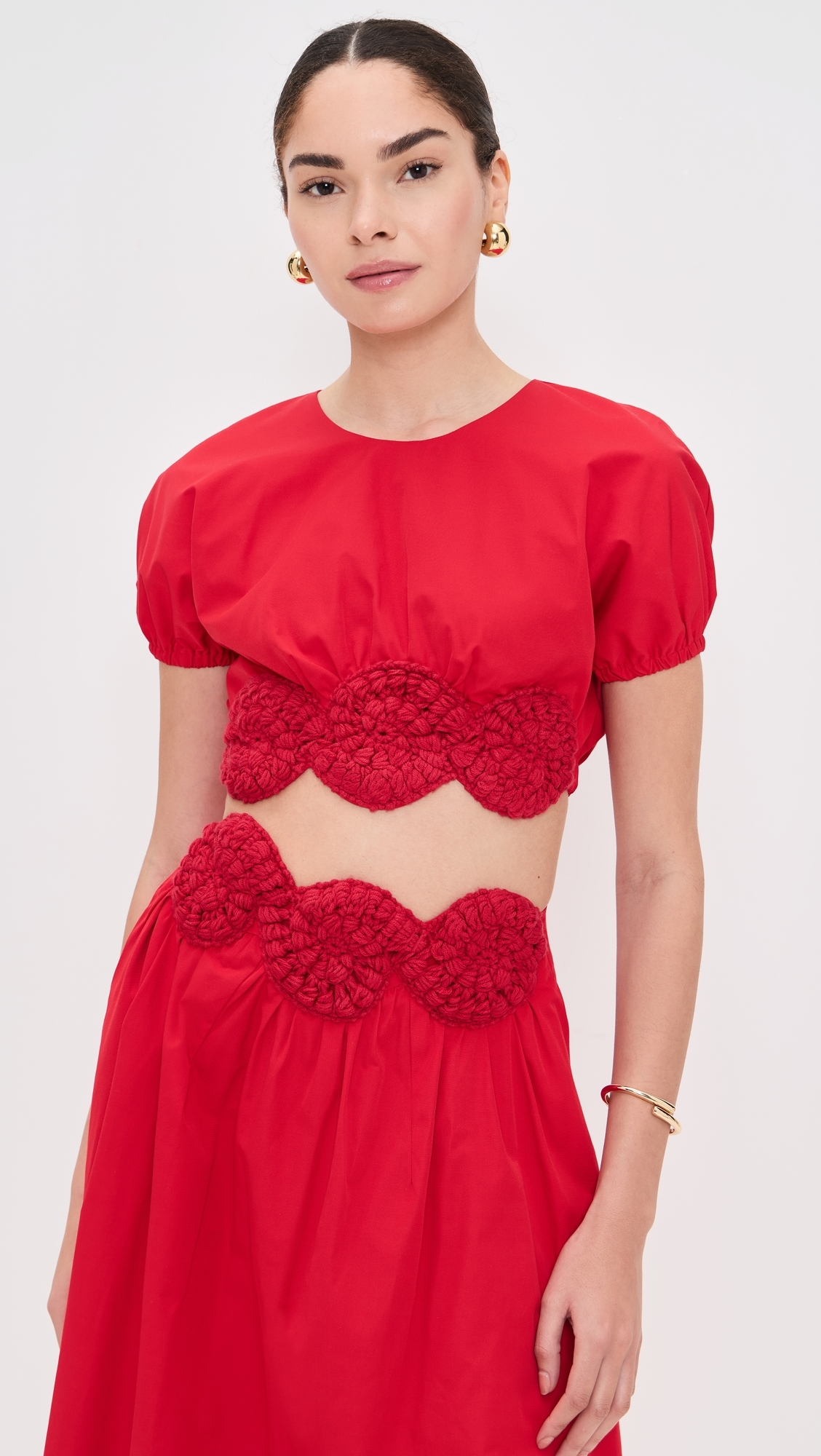 Elexiay Eze Top Red