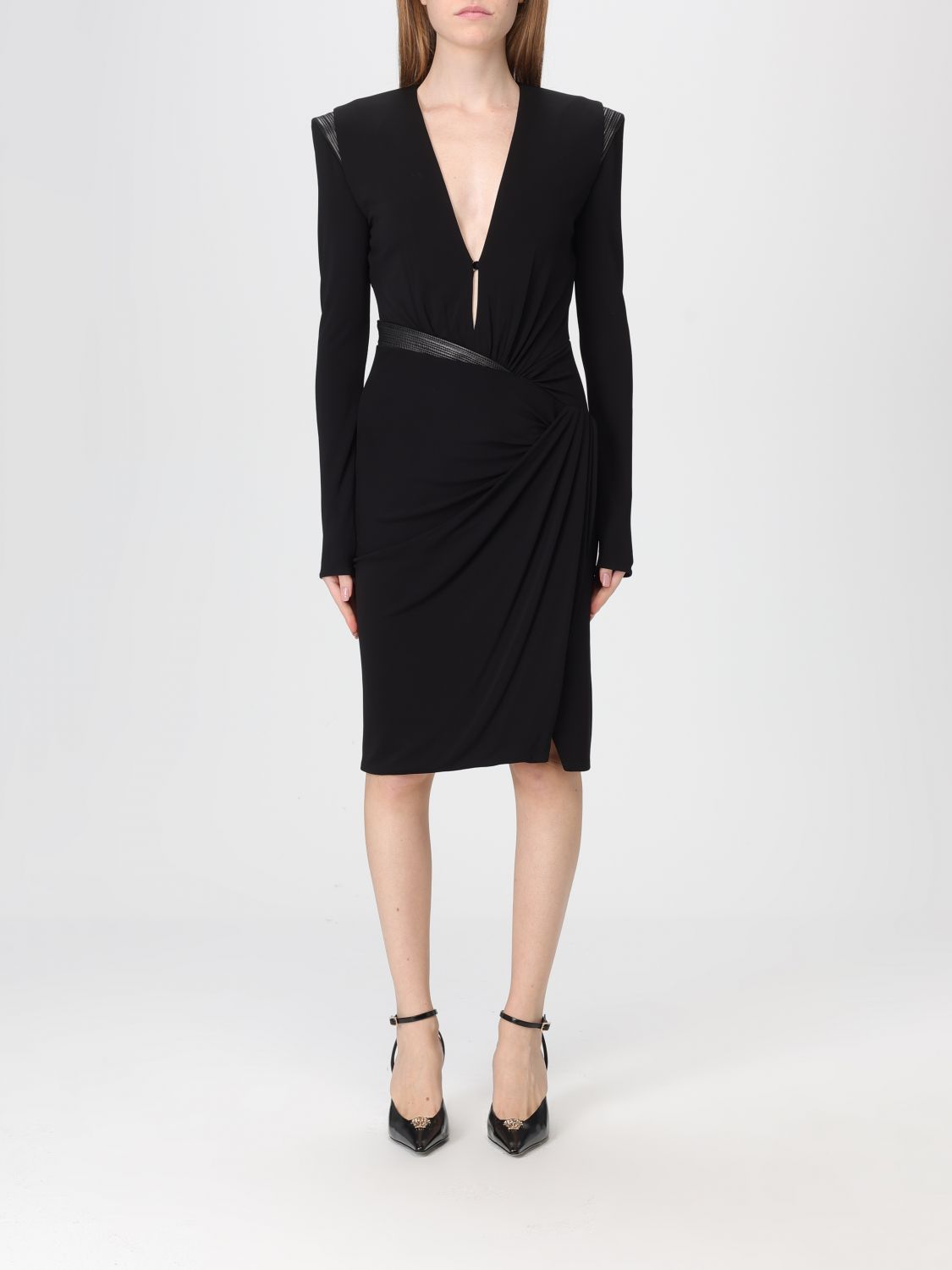 Dress Woman color Black