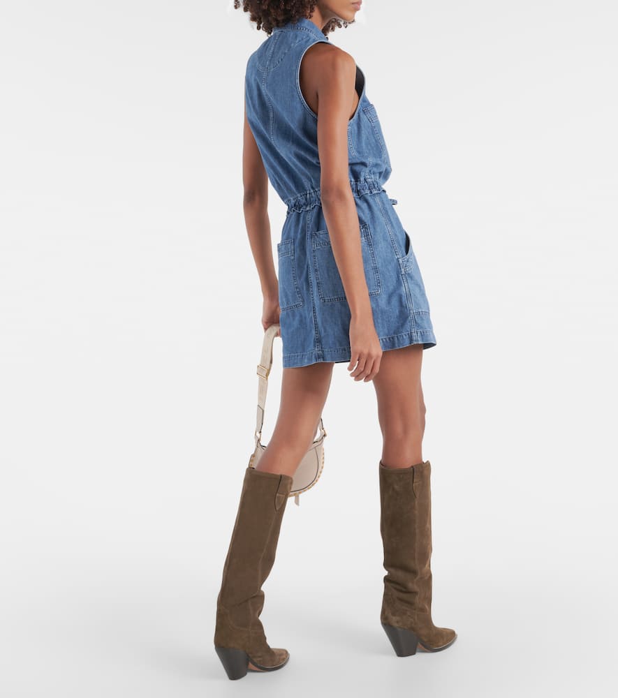 Ines denim minidress