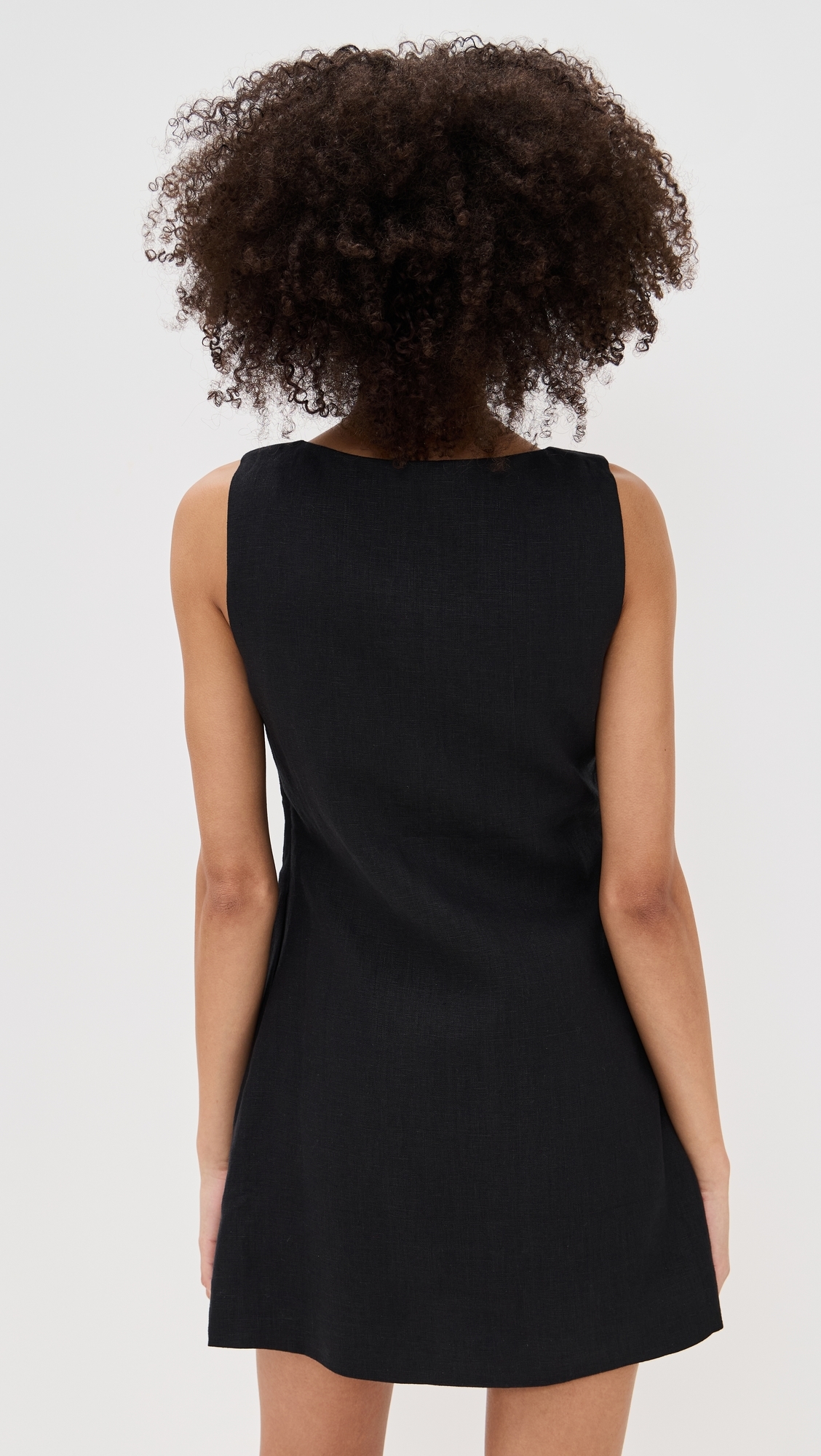 POSSE Alice Mini Dress Black