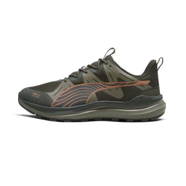 PUMA Reflect Lite Trail PTX Running Shoes in Green