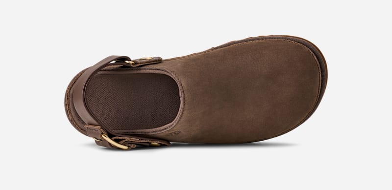 ® Women's Goldenstar Villa Clog Nubuck Shoes in Molasses