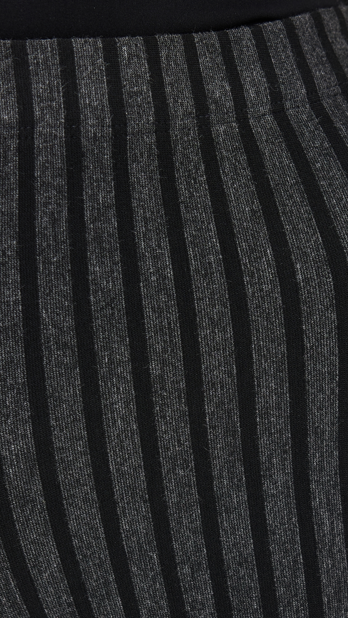 Delilah Pants Charcoal/Black Stripe