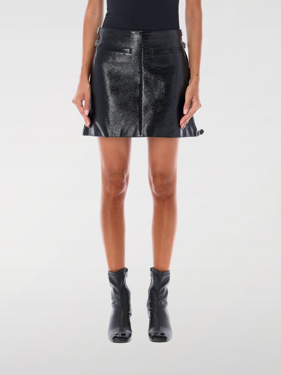 Skirt COURRÈGES Woman color Black