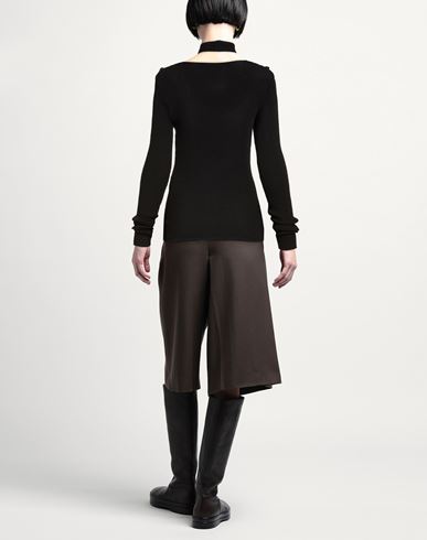 Woman Sweater Black Size L Viscose, Polyamide