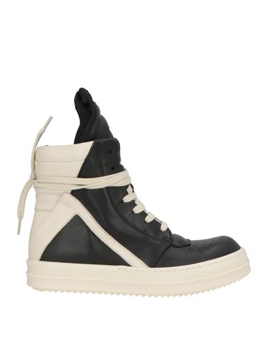 Kid Boy Sneakers Black Size 3Y Leather