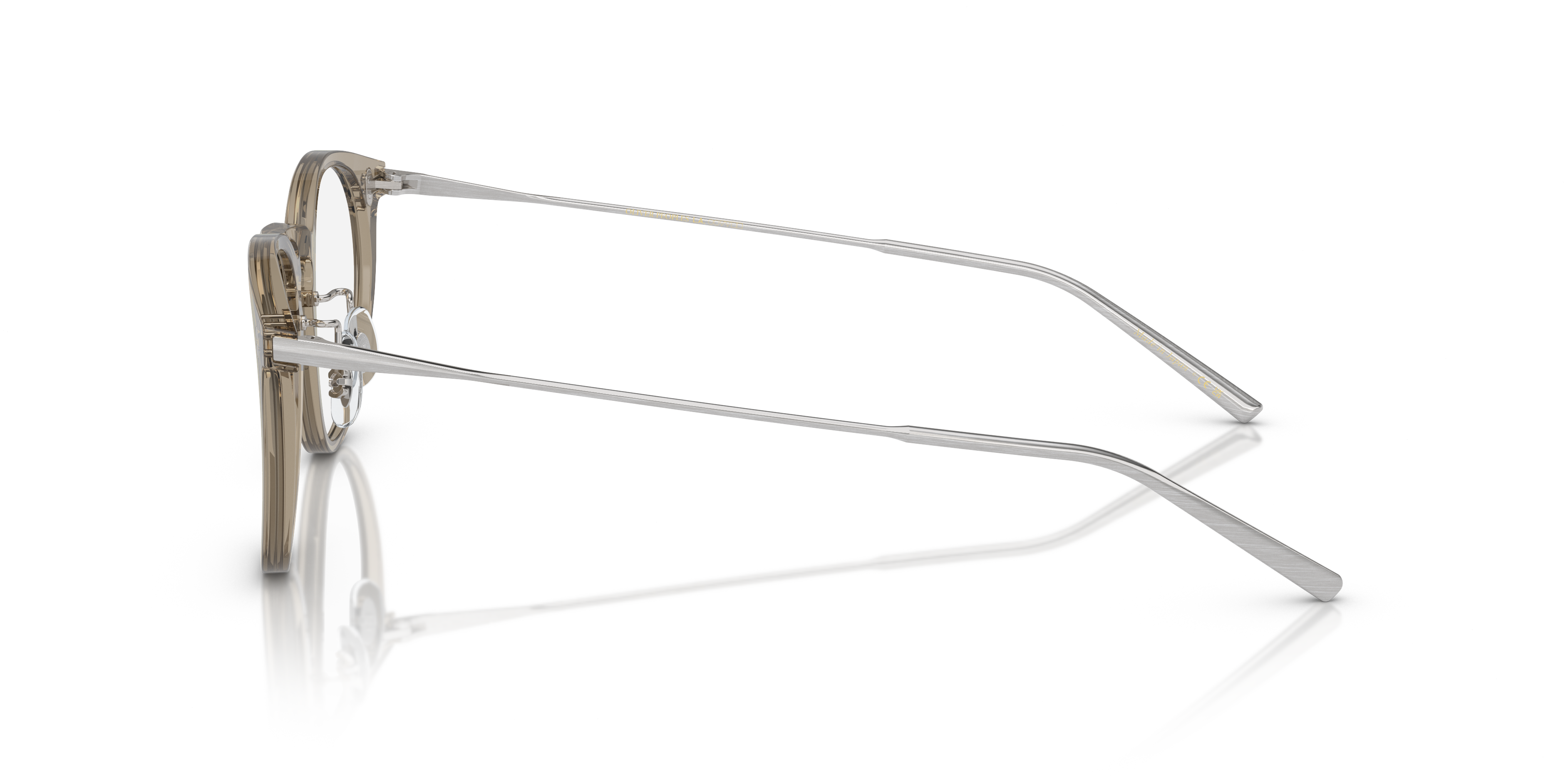 Oliver Peoples Unisex Oliver Peoples OV5544 ORRISON 1745 Montature da vista Acetato Verde Trasparente Pantos Normale