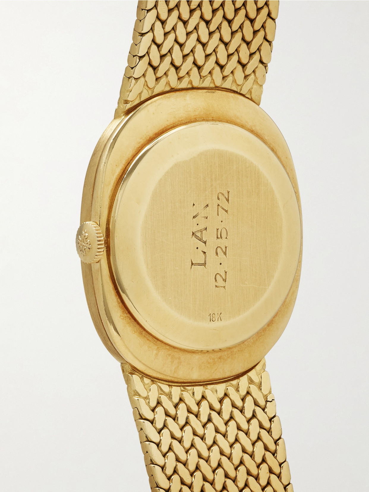 + Patek Philippe Vintage 1970s Ellipse Hand-wound 18-karat Gold Watch, Ref. 3584/1 (7.5'' Wrist) - One size