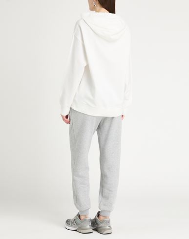 Woman Sweatshirt White Size S Cotton