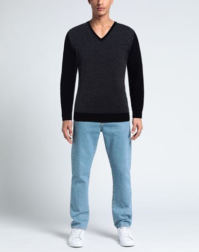 Man Sweater Midnight blue