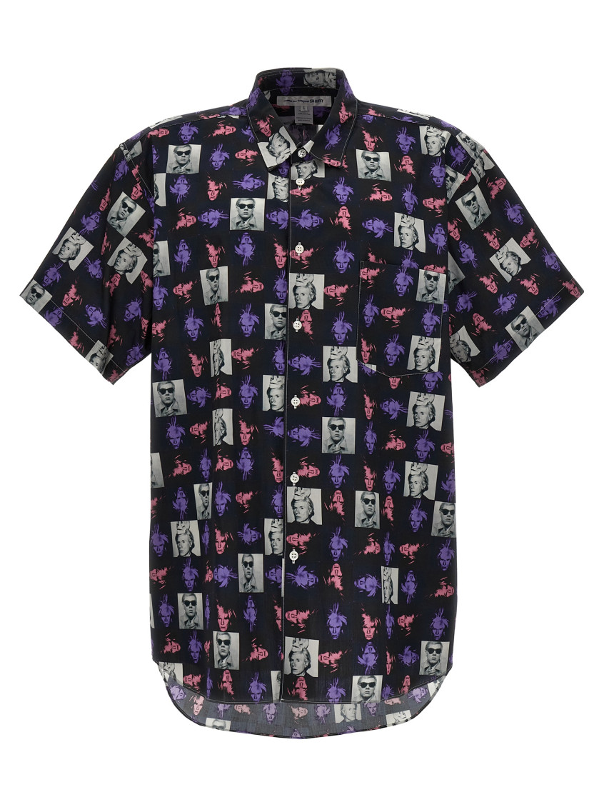 Multicolor Andy Warhol Shirt