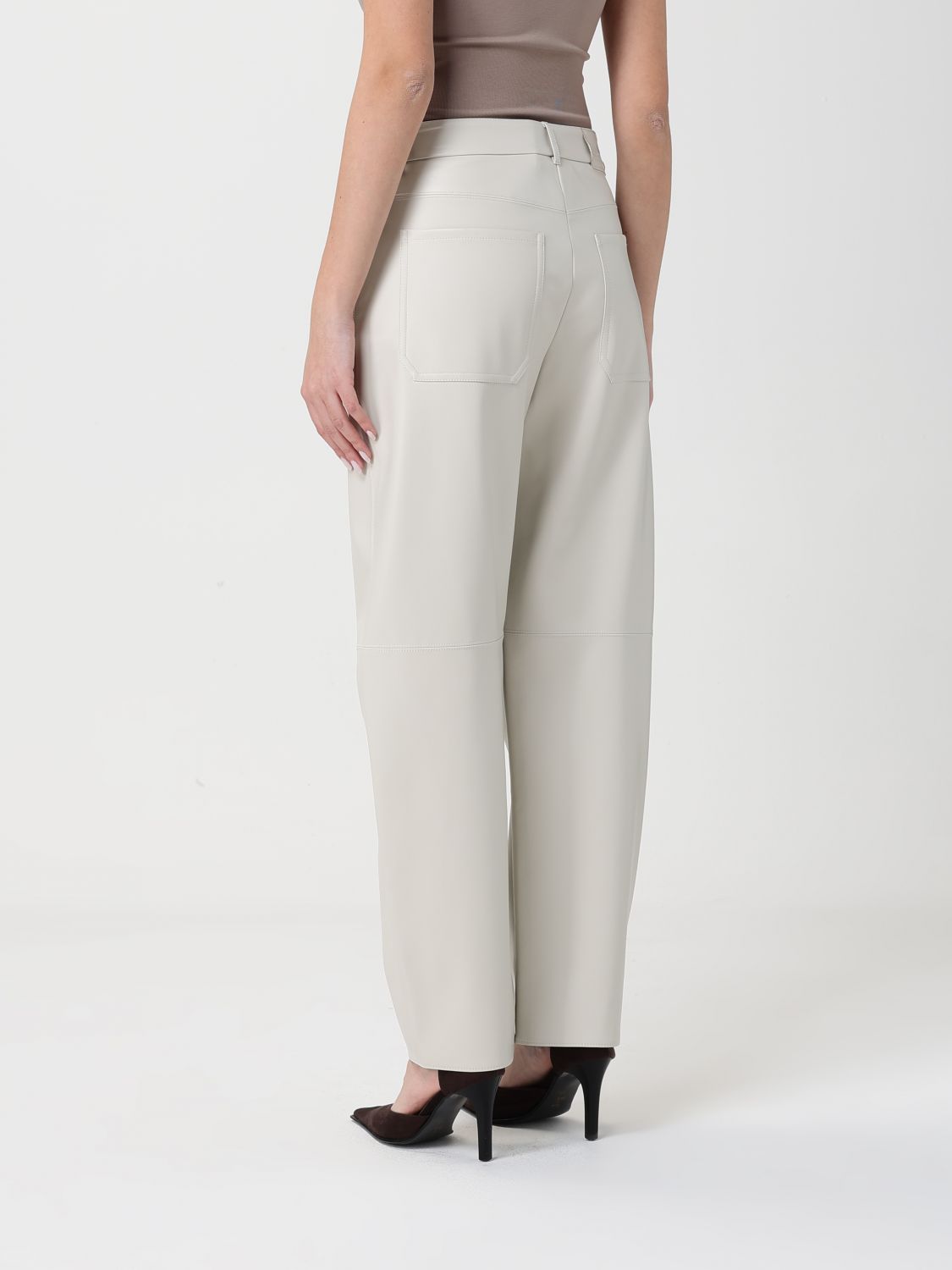 Pants Woman color White