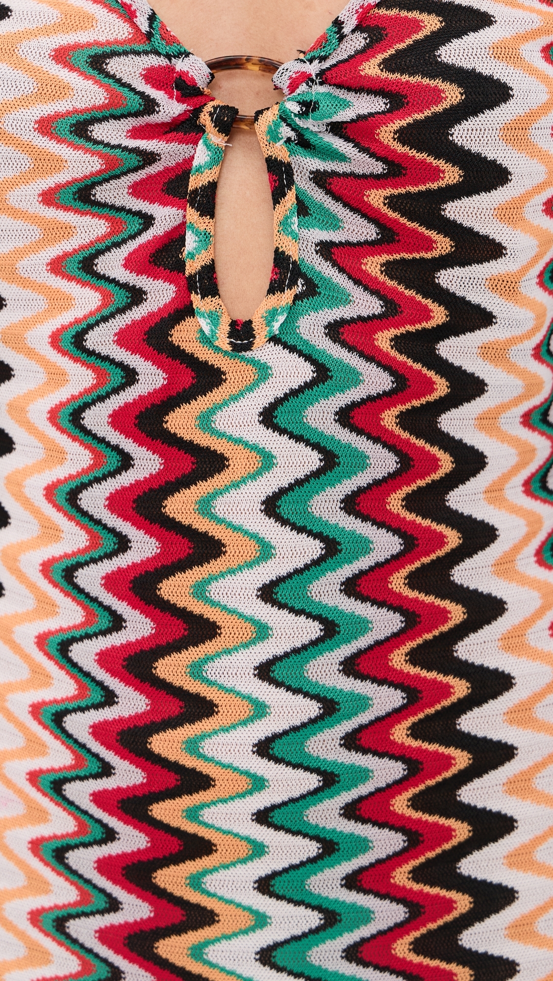 Emerie Scoop Neck Maxi Dress Xyla Wave