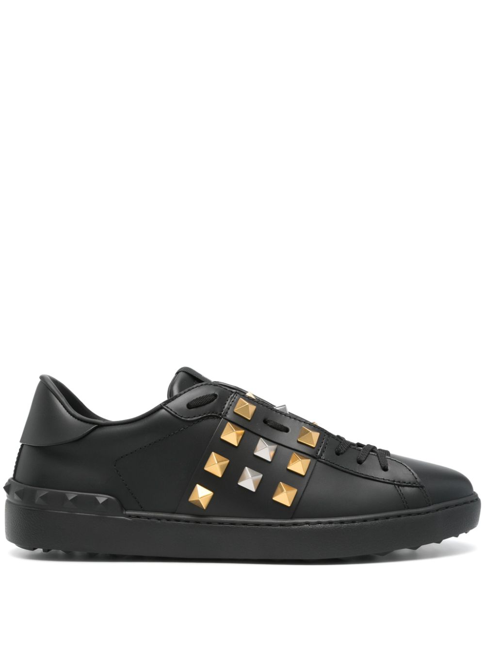 Rockstud Untitled sneakers - Black