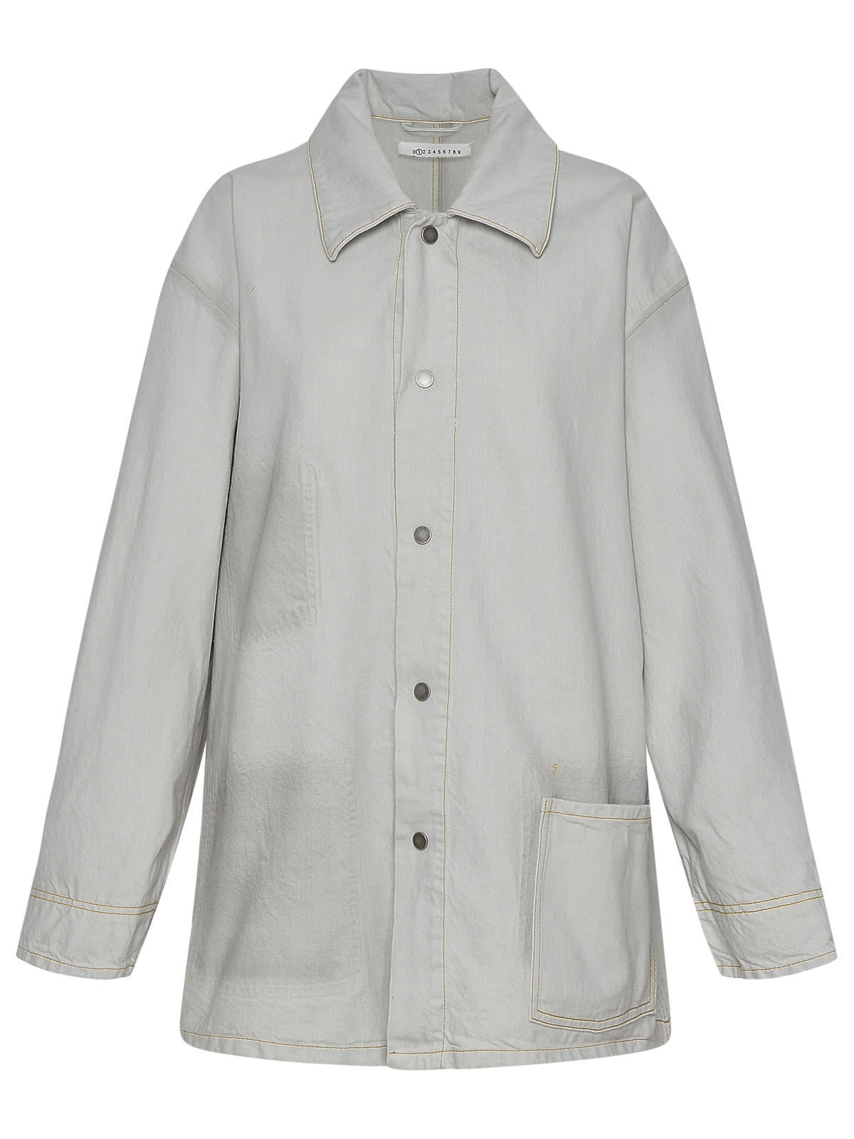 Maxi Denim Overshirt