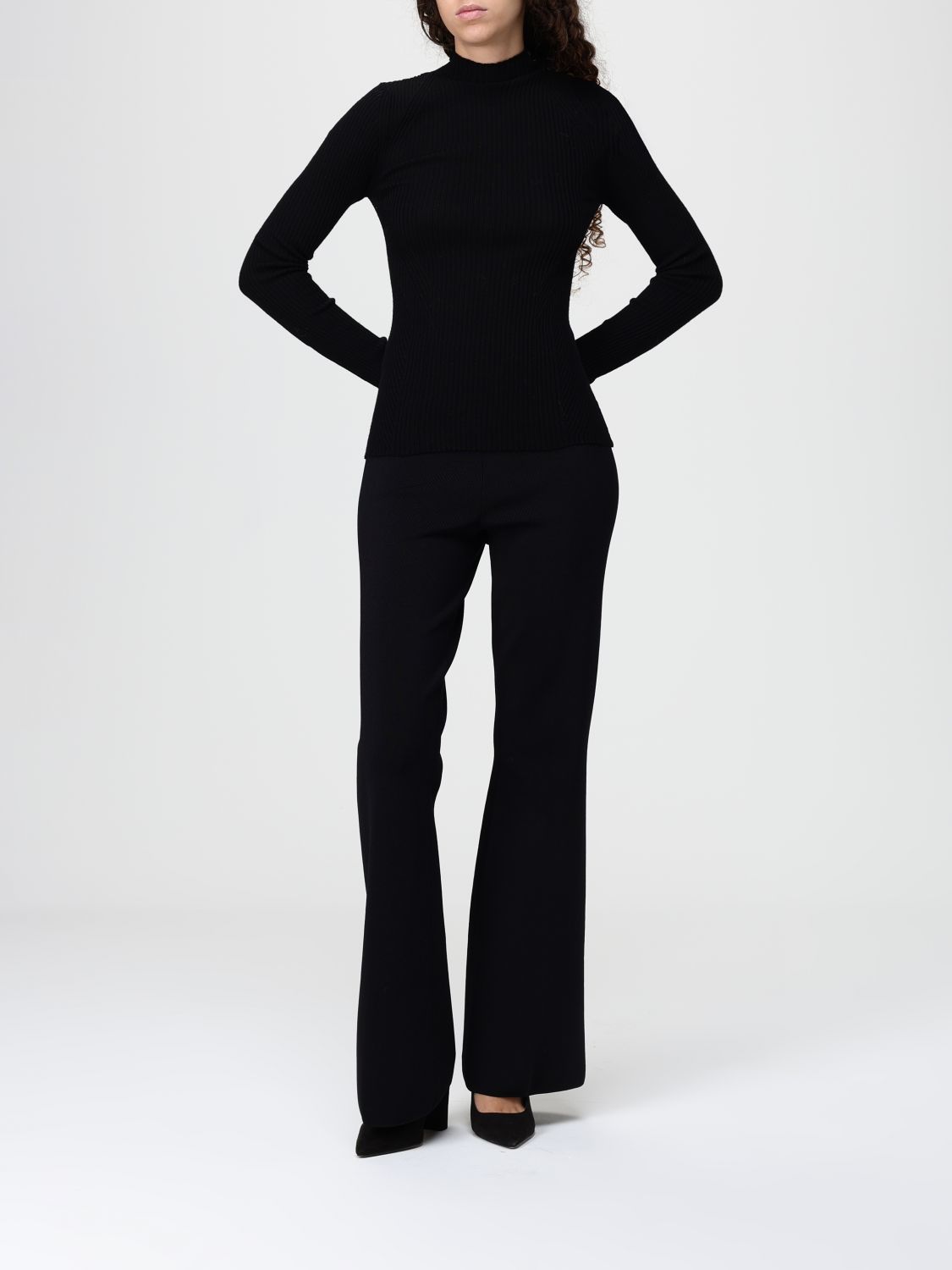 Sweater Woman color Black