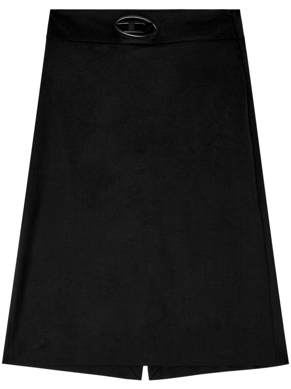 O-Seus midi skirt - Black