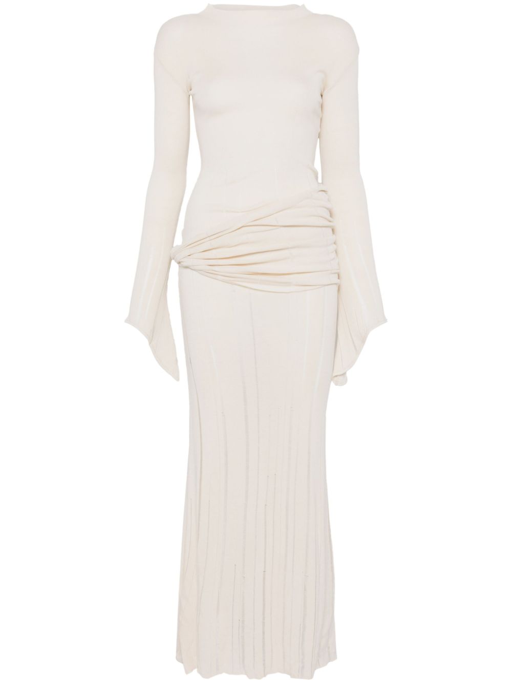 Aya Muse 여성 히마 맥시 드레스 - 뉴트럴 AMFW2410