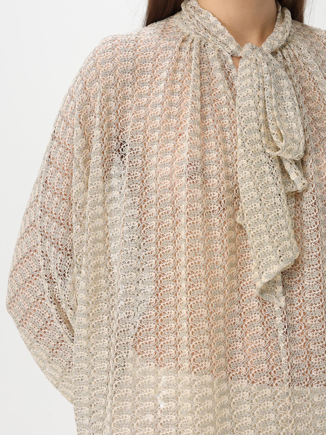 Shirt Woman color Gold
