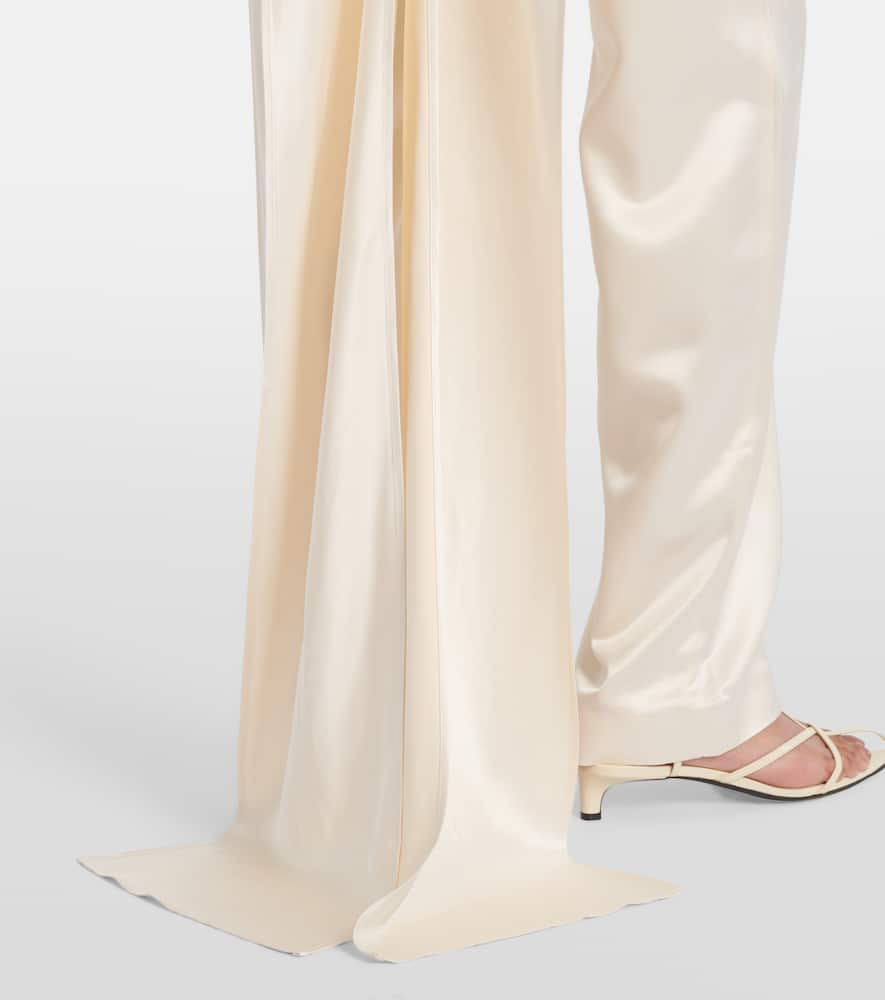 Tove Sara caped satin top