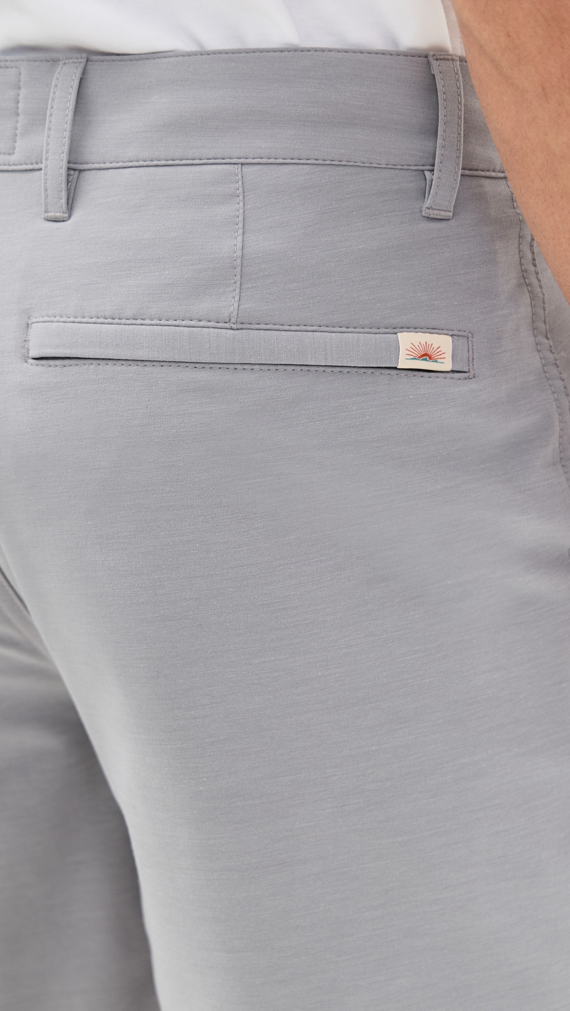 All Day Shorts 7 Ice Grey