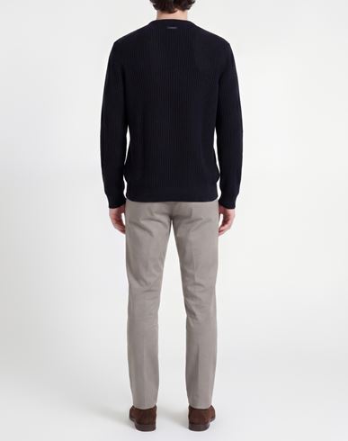 Man Sweater Midnight blue Size XL Cotton, Polyacrylic