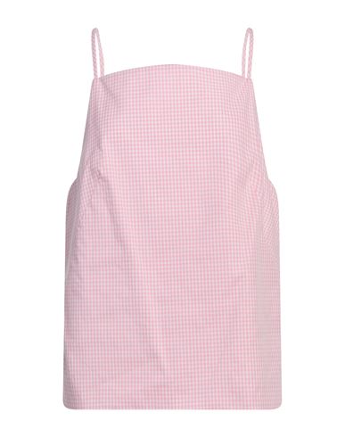 Woman Top Pink Size 8 Cotton