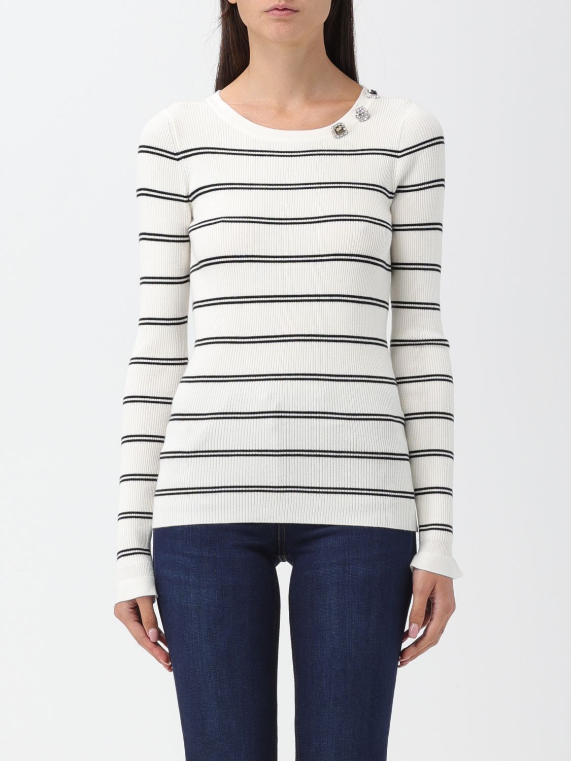 Sweater Woman color White