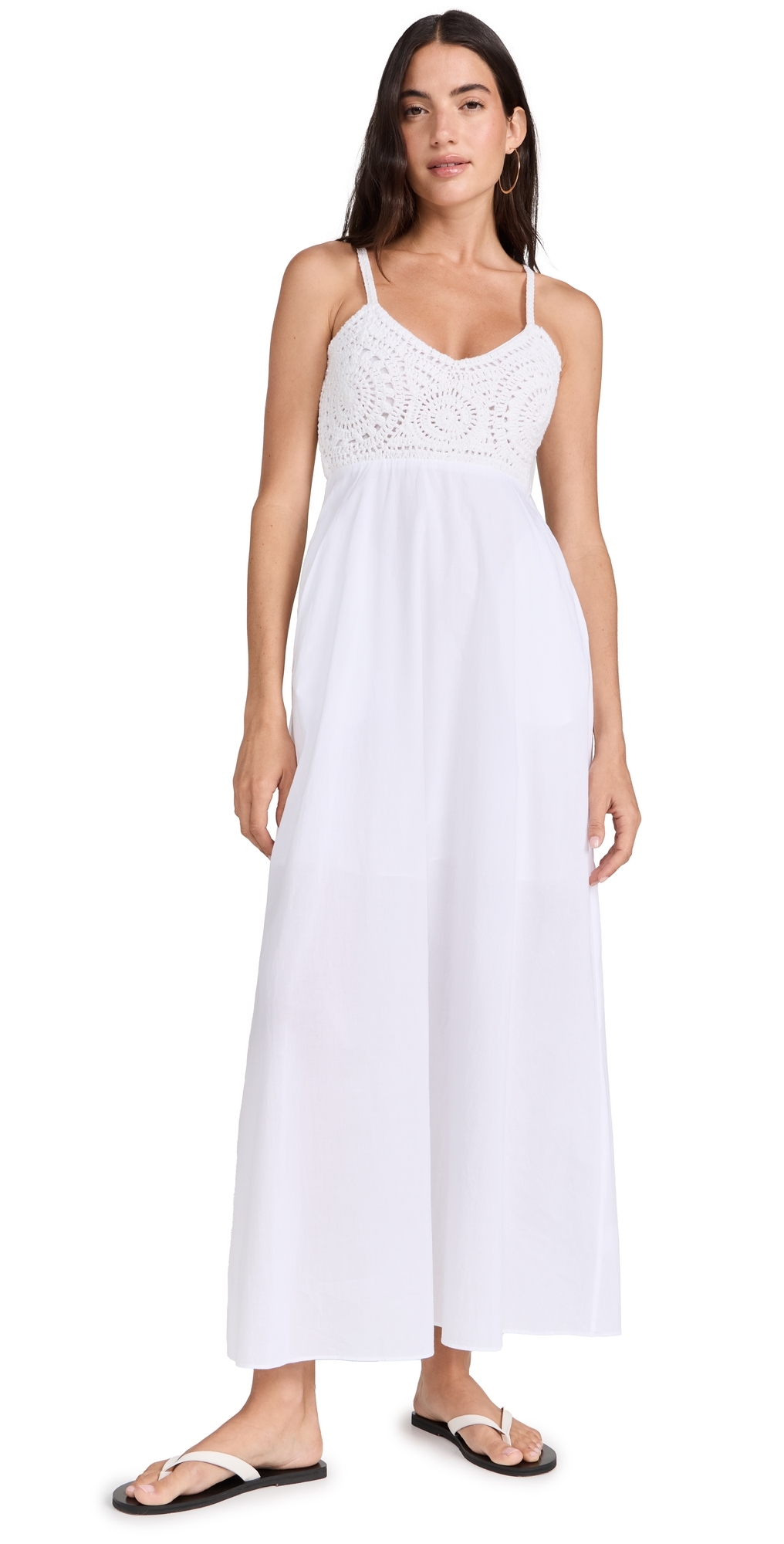 Maxi Dress White