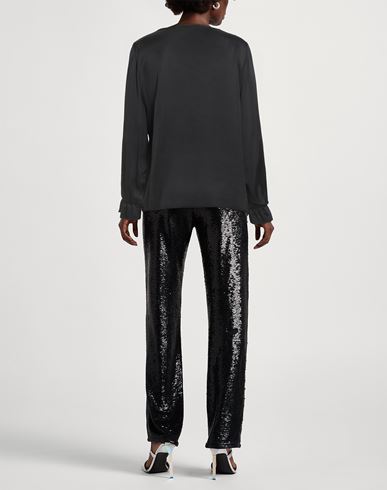 Woman Top Black Size XS Viscose