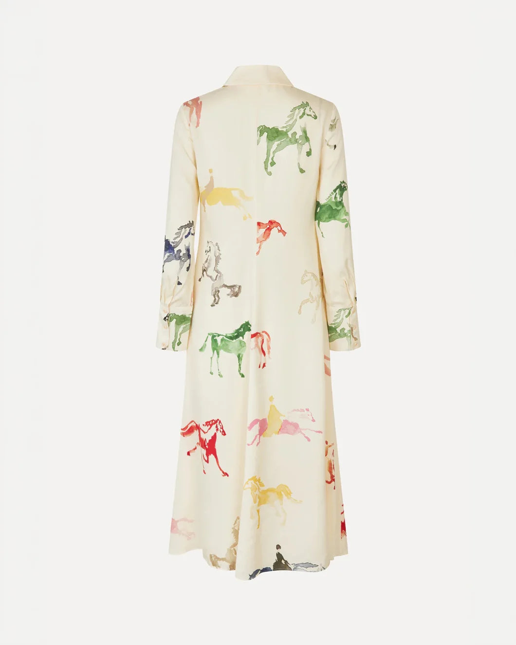 Front Placket Midi Polo Dress
