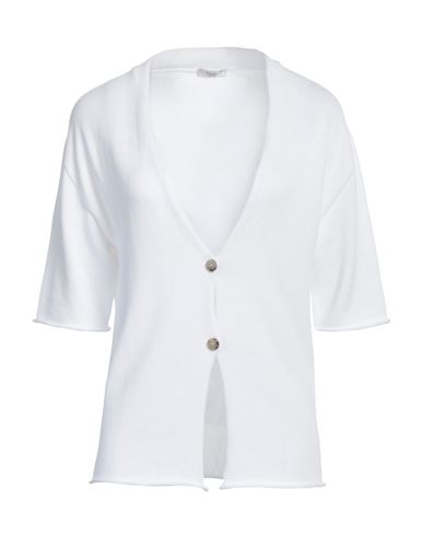 Woman Cardigan White